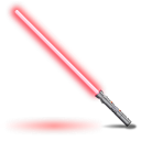 Darth Maul's light-saber icon
